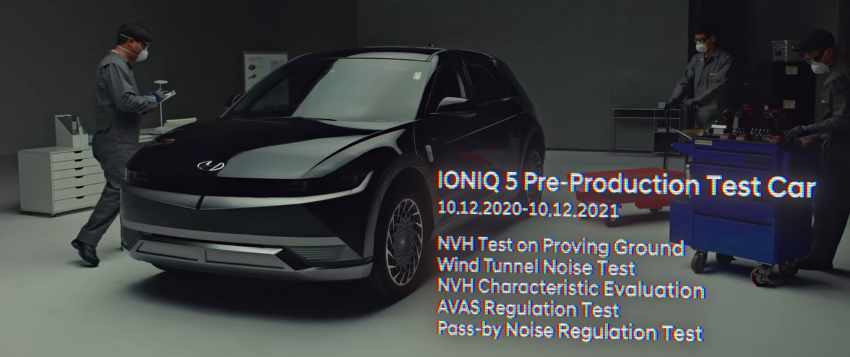 Hyundai Ioniq 5 prototype transformed into air purifier 1398813
