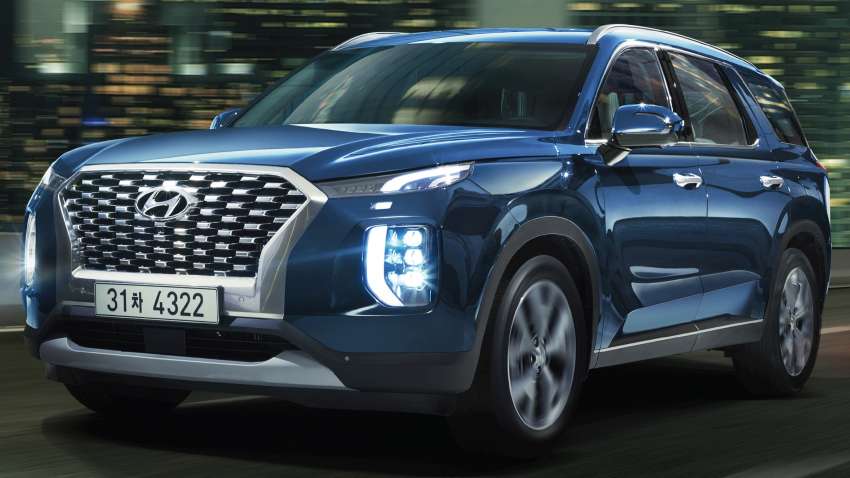 Hyundai Palisade launching in Malaysia this month – 2.2L AWD diesel and 3.8L V6 2WD petrol, 7 or 8 seats Image #1387395