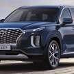 Hyundai Palisade launching in Malaysia this month – 2.2L AWD diesel and 3.8L V6 2WD petrol, 7 or 8 seats