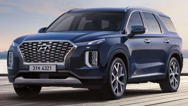 Hyundai Palisade launching in Malaysia this month – 2.2L AWD diesel and 3.8L V6 2WD petrol, 7 or 8 seats