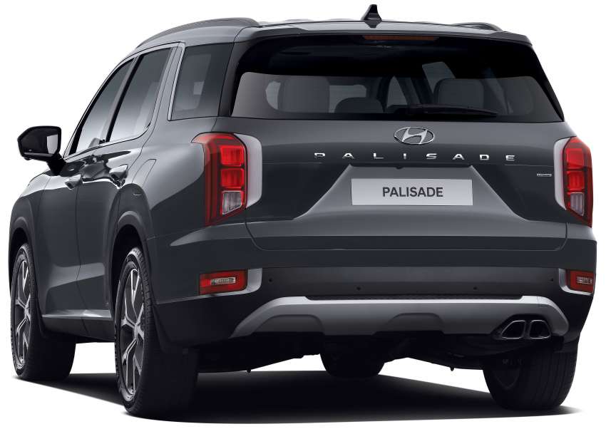 Hyundai Palisade launching in Malaysia this month – 2.2L AWD diesel and 3.8L V6 2WD petrol, 7 or 8 seats 1387390