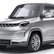 Jiayuan Komi launched in China – small city EV with up to 41 hp, 322 km of range; priced from RM37k
