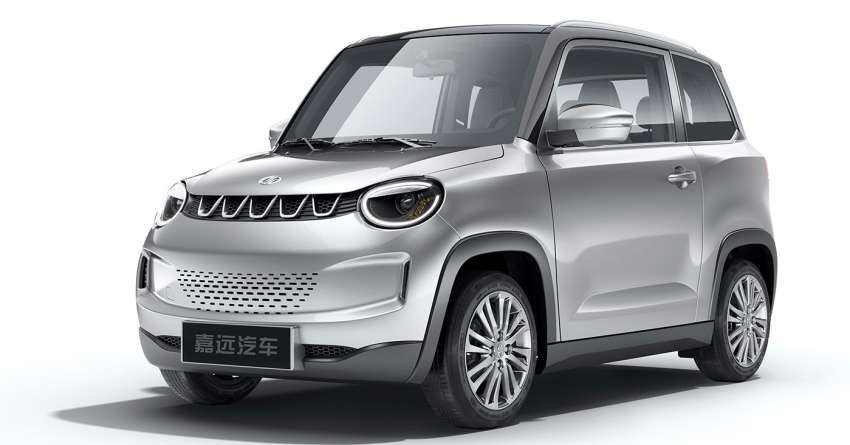 Jiayuan Komi launched in China – small city EV with up to 41 hp, 322 km of range; priced from RM37k 1397643