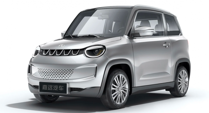 Jiayuan Komi dilancar di China – EV kecil dengan 41 hp, 110 Nm tork, jarak gerak sehingga 161 km 1397707