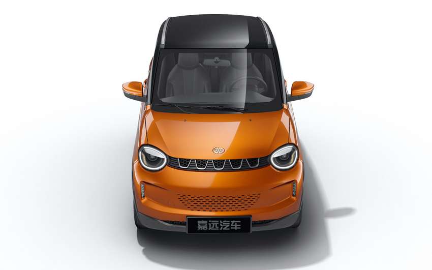 Jiayuan Komi launched in China – small city EV with up to 41 hp, 322 km of range; priced from RM37k 1397646