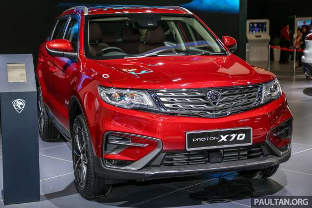 Proton X70 CBU dilanjutkan waranti ke 5-tahun, perbatuan tanpa had bagi transmisi auto 6-kelajuan