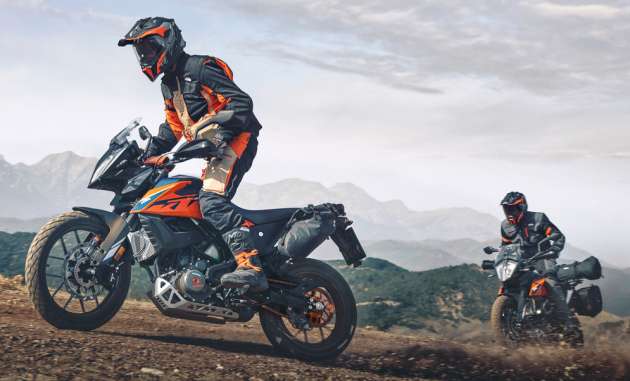 KTM 390 Adventure terima peningkatan elektronik