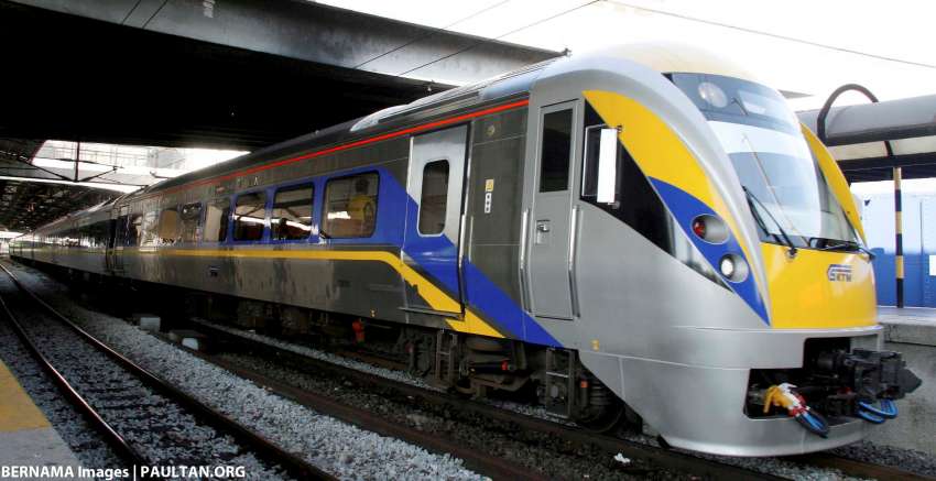 Jualan tiket untuk perkhidmatan tren ETS dan KTM Antarabandar bagi 2022 mula dibuka 5 Januari ini 1397317