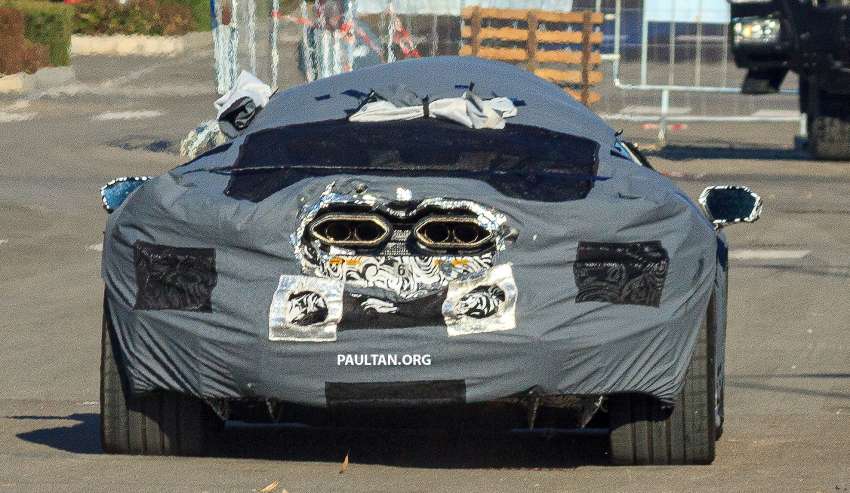 SPIED: Lamborghini Aventador successor goes hybrid 1395308