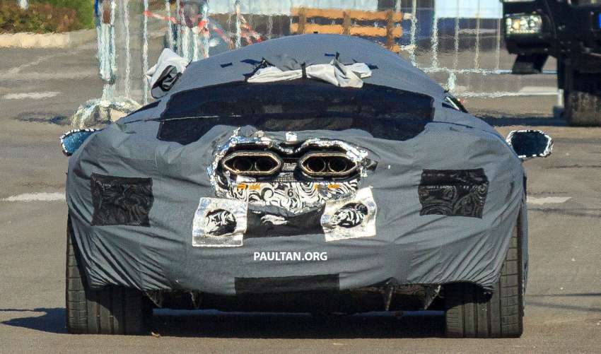 SPIED: Lamborghini Aventador successor goes hybrid 1395309
