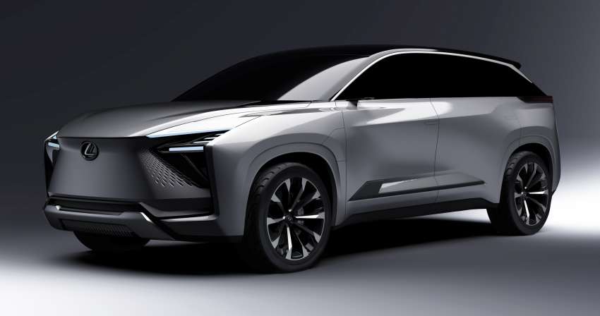 Lexus RZ electric SUV revealed in first official photos, teasers – three more EVs shown, including sports car 1391842