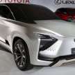 Lexus RZ SUV elektrik ditunjuk buat pertama kali — tiga lagi model EV, termasuk sebuah kereta sport