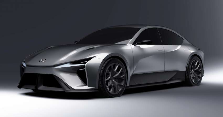 Lexus RZ electric SUV revealed in first official photos, teasers – three more EVs shown, including sports car 1391838