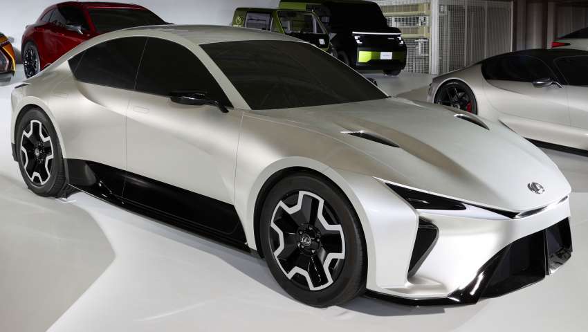Lexus RZ electric SUV revealed in first official photos, teasers – three more EVs shown, including sports car 1391839