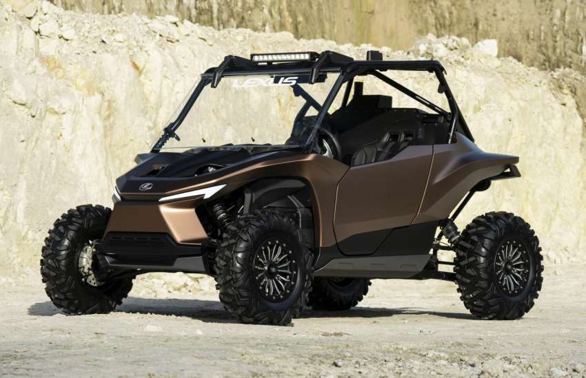 Lexus ROV Concept – a hydrogen-powered off-roader 1387702