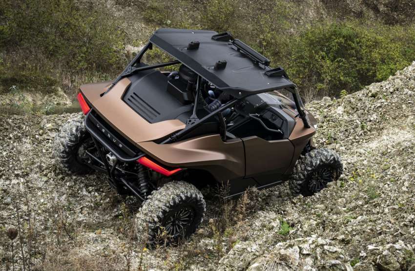Lexus ROV Concept – a hydrogen-powered off-roader 1387712