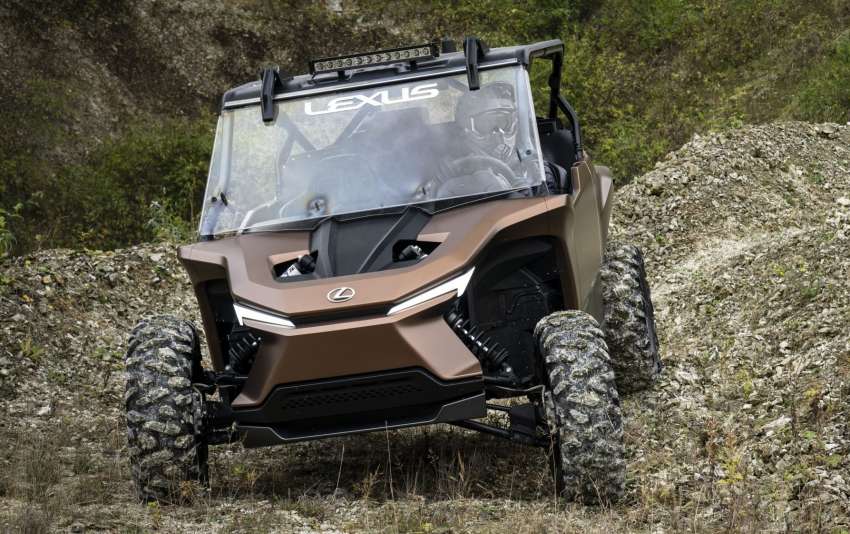 Lexus ROV Concept – a hydrogen-powered off-roader 1387713