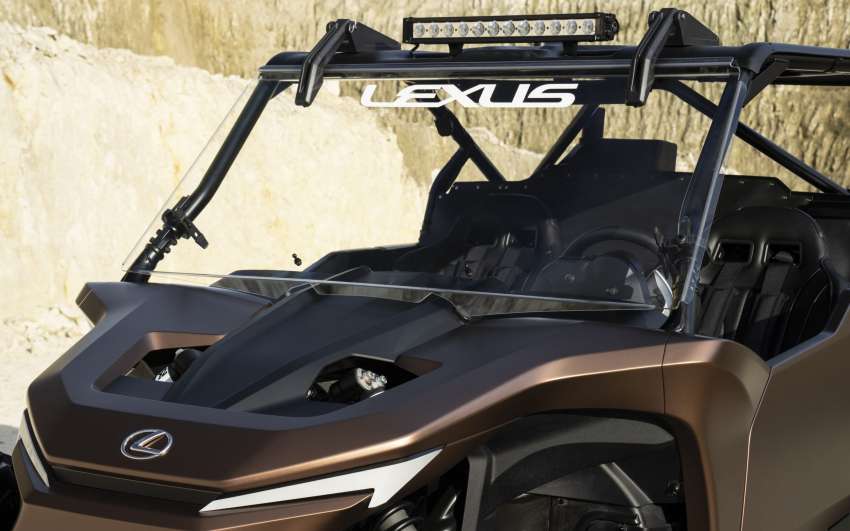 Lexus ROV Concept – a hydrogen-powered off-roader 1387714