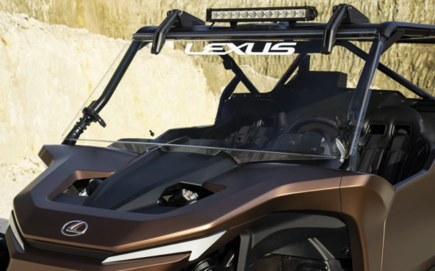 Lexus ROV Concept – jentera offroad kuasa hidrogen 1387745