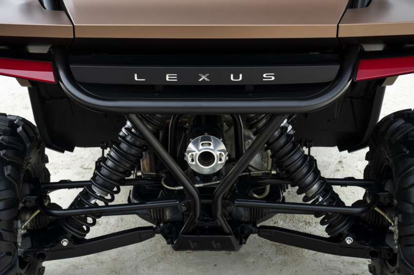 Lexus ROV Concept – a hydrogen-powered off-roader 1387715