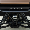 Lexus ROV Concept – jentera offroad kuasa hidrogen