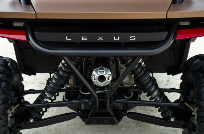 Lexus ROV Concept – jentera offroad kuasa hidrogen 1387744