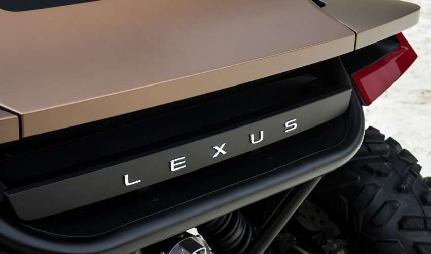 Lexus ROV Concept – a hydrogen-powered off-roader 1387716