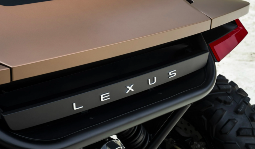 Lexus ROV Concept – jentera offroad kuasa hidrogen 1387743