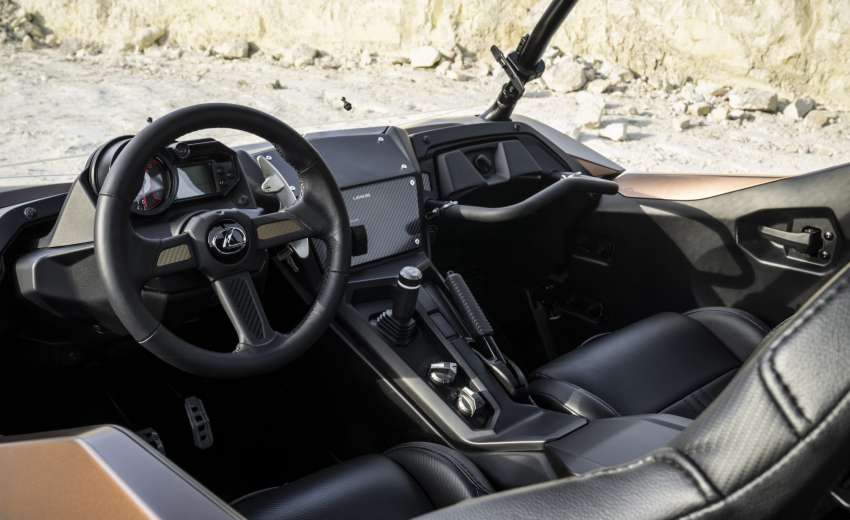 Lexus ROV Concept – a hydrogen-powered off-roader 1387719