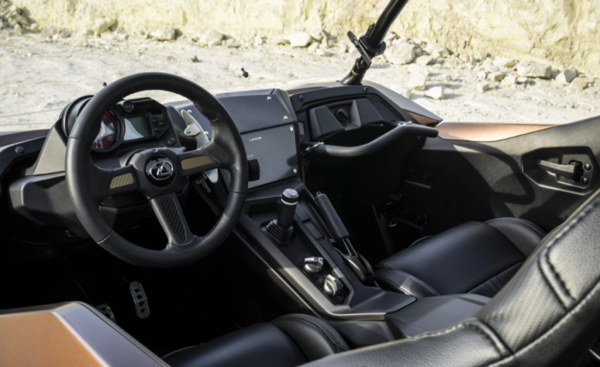 Lexus ROV Concept – jentera offroad kuasa hidrogen 1387739