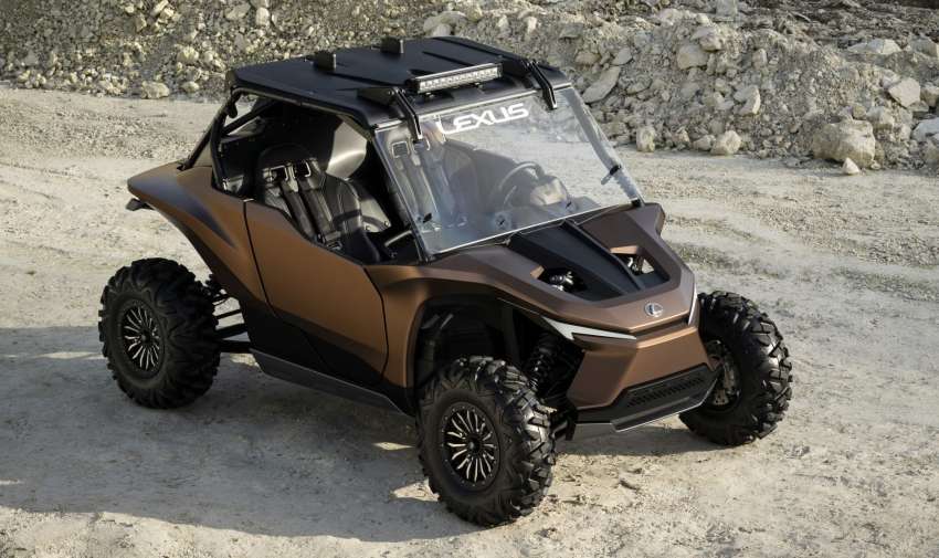 Lexus ROV Concept – a hydrogen-powered off-roader 1387704