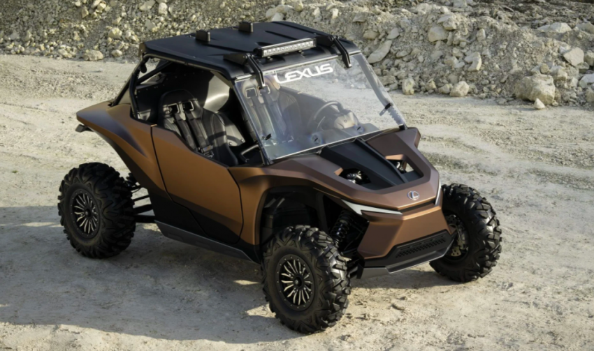 Lexus ROV Concept – jentera offroad kuasa hidrogen 1387757