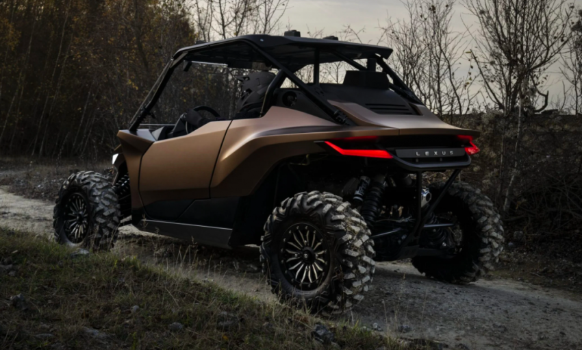 Lexus ROV Concept – jentera offroad kuasa hidrogen 1387753