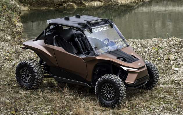 Lexus ROV Concept – a hydrogen-powered off-roader