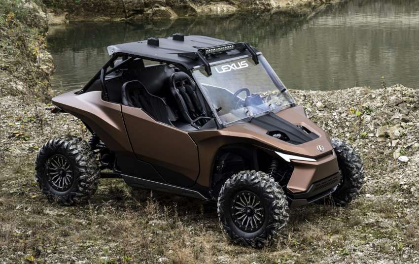 Lexus ROV Concept – a hydrogen-powered off-roader 1387710