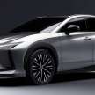 Lexus RZ SUV elektrik ditunjuk buat pertama kali — tiga lagi model EV, termasuk sebuah kereta sport