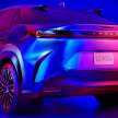 Lexus RZ SUV elektrik ditunjuk buat pertama kali — tiga lagi model EV, termasuk sebuah kereta sport