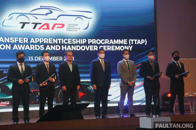 MARii Technology Transfer Apprenticeship Programme – Malaysian engineers conclude 2021 Jota placement