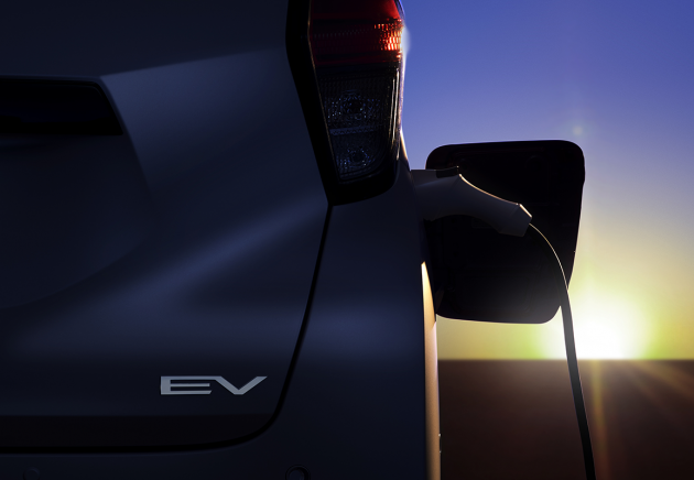 Mitsubishi Ralliart siar <em>teaser</em> model konsep untuk ke Tokyo Auto Salon 2022 bersama Kei EV Concept