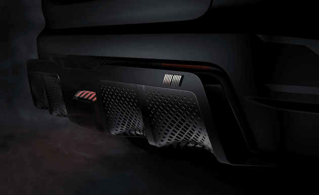 Mitsubishi Ralliart siar <em>teaser</em> model konsep untuk ke Tokyo Auto Salon 2022 bersama Kei EV Concept