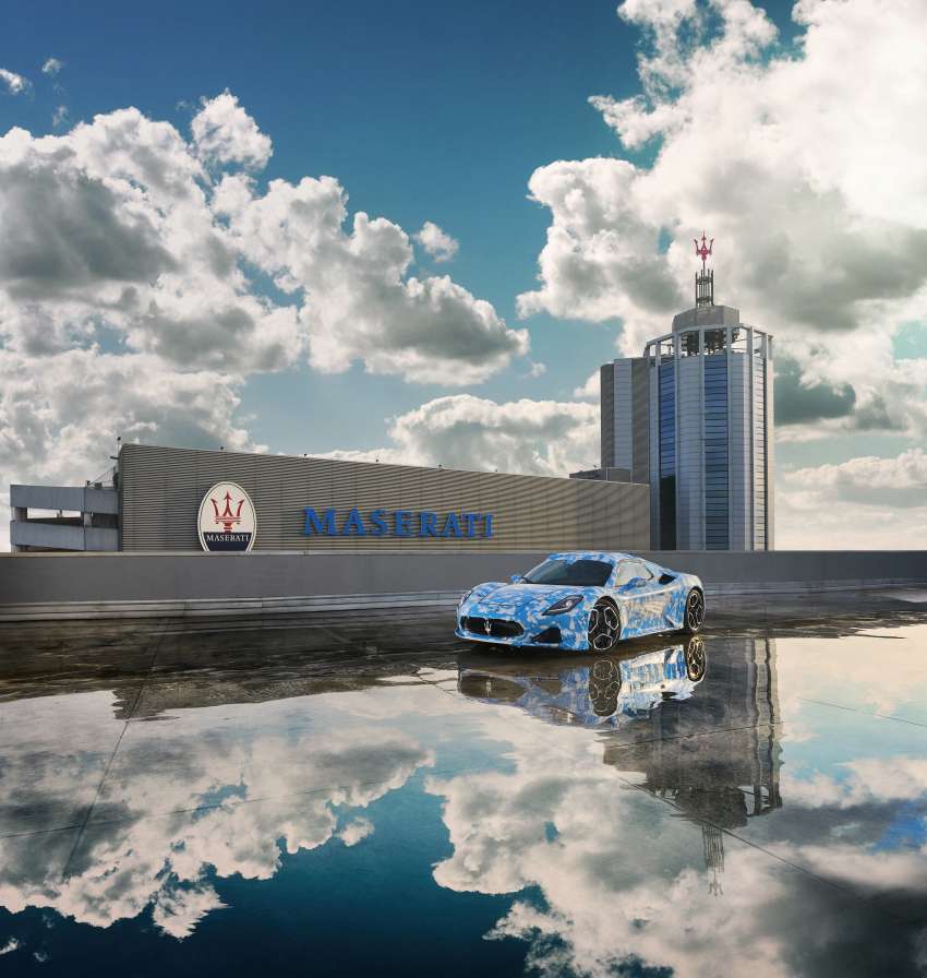 Maserati MC20 convertible teased ahead of full debut 1395575