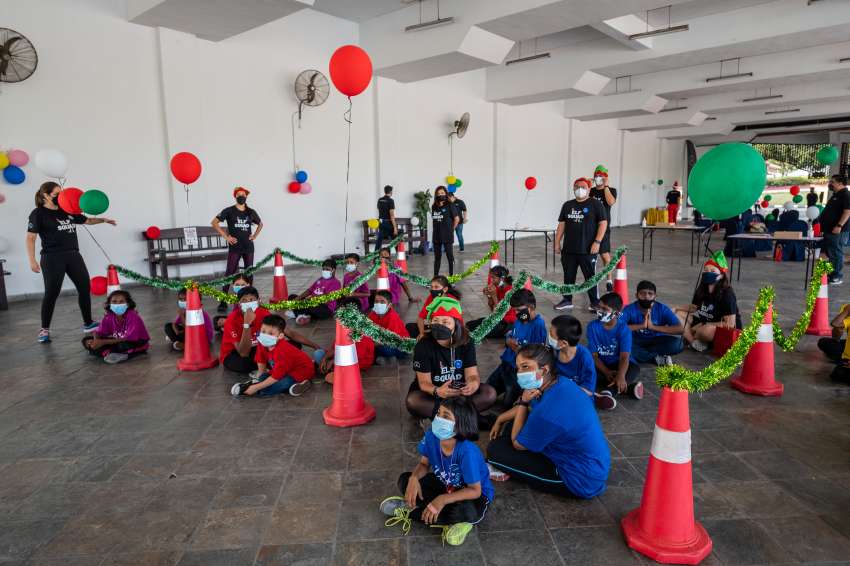 Mercedes-Benz Malaysia and Nicol David Organisation host Christmas in a Shoebox for Rumah KIDS children 1394090