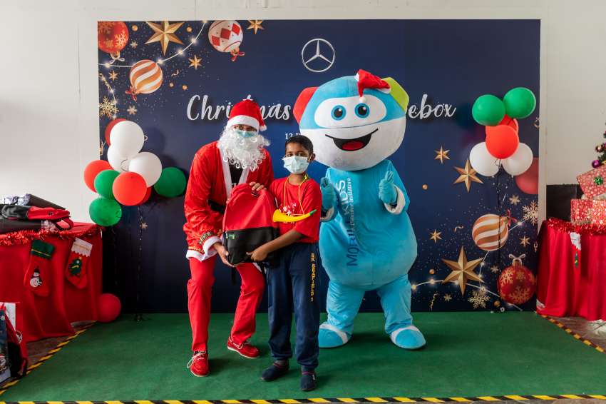 Mercedes-Benz Malaysia and Nicol David Organisation host Christmas in a Shoebox for Rumah KIDS children 1394094