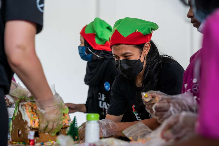 Mercedes-Benz Malaysia and Nicol David Organisation host Christmas in a Shoebox for Rumah KIDS children 1394080