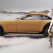 Mercedes-Benz Project Maybach – kereta konsep gaya lasak hasil kerjasama dengan mendiang Virgil Abloh