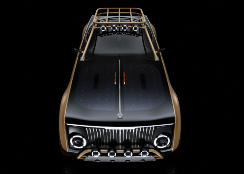 Mercedes-Benz Project Maybach – kereta konsep gaya lasak hasil kerjasama dengan mendiang Virgil Abloh 1386715