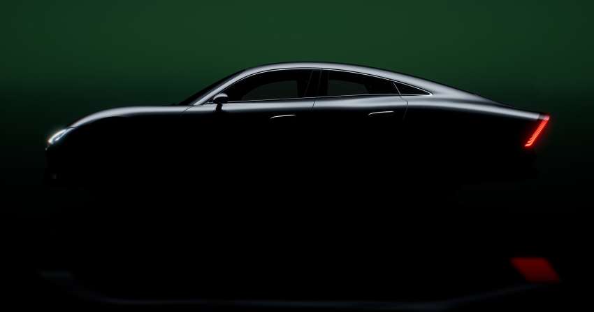 Mercedes-Benz Vision EQXX to debut on January 3 – more sophisticated than EQS, over 1,000 km of range? 1393145