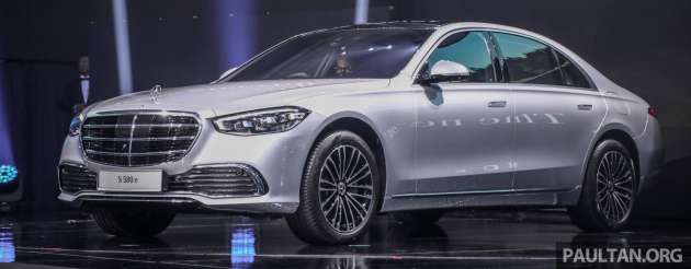 2022 W223 Mercedes-Benz S580e launched in Malaysia – 510 PS PHEV, 100 km all-electric vary, 14 airbags
