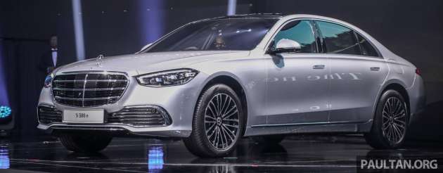 2022 W223 Mercedes-Benz S580e launched in Malaysia – 510 PS PHEV, 100 km all-electric range, 14 airbags