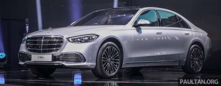 2022 W223 Mercedes-Benz S580e launched in Malaysia – 510 PS PHEV, 100 km all-electric range, 14 airbags 1392764